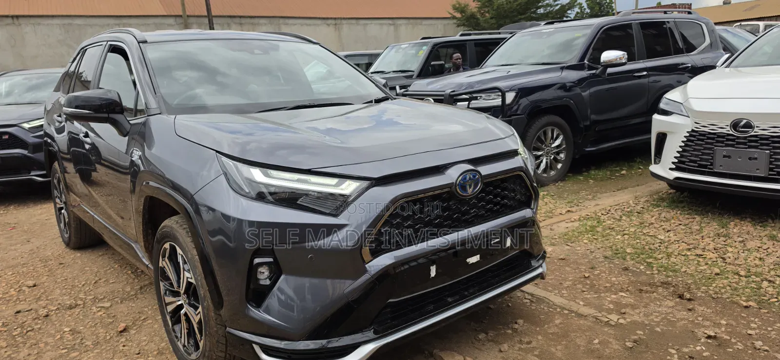 New Toyota RAV4 2025 Black