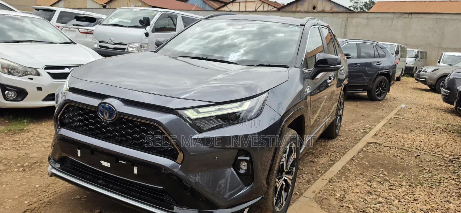 New Toyota RAV4 2025 Black