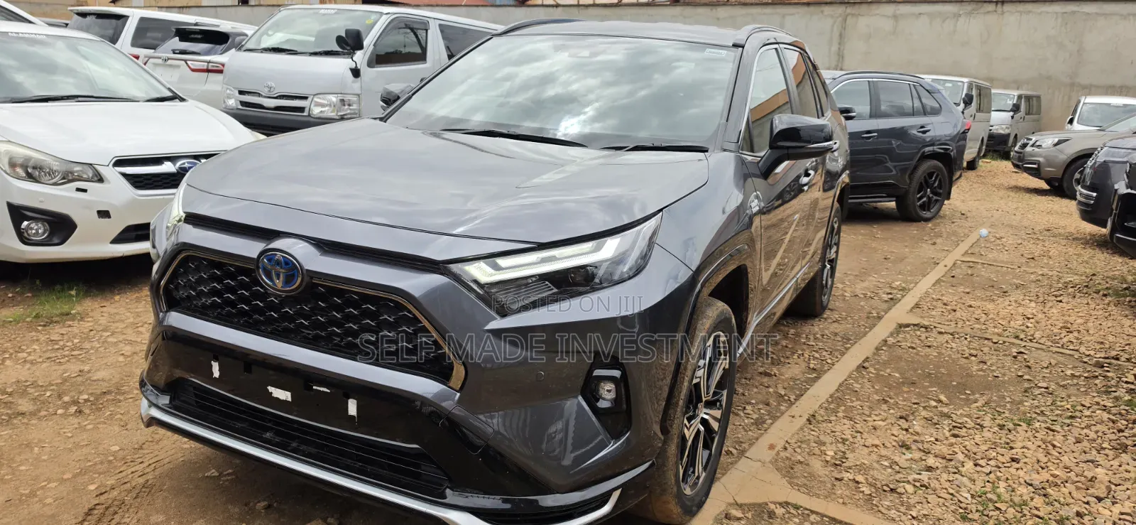 New Toyota RAV4 2025 Black