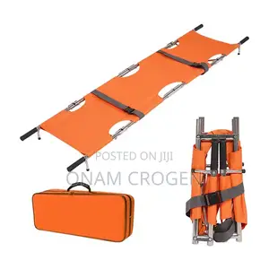 Patient Trolley (Foldable Casualty Trolley)
