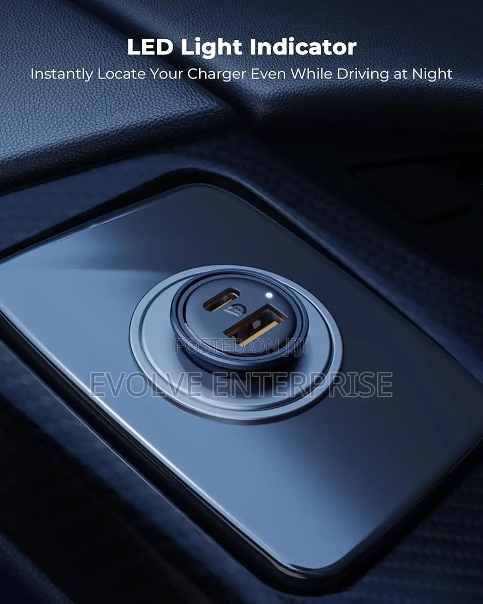 Voltme Cazo 20w Pd 3.0 Fast Car Charger