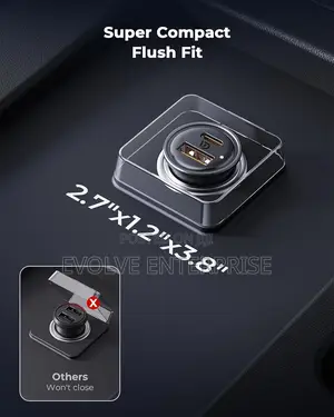 Voltme Cazo 20w Pd 3.0 Fast Car Charger