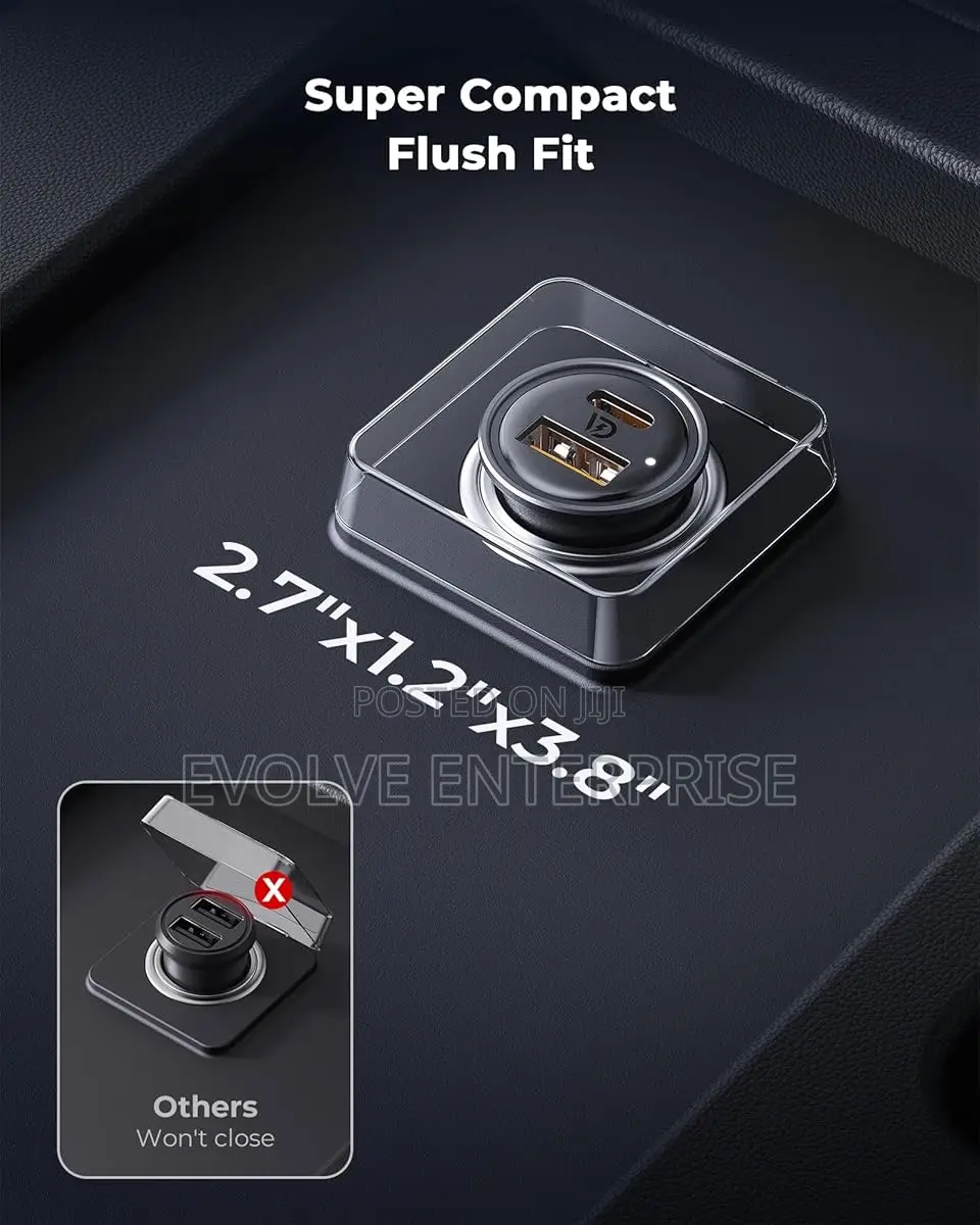 Voltme Cazo 20w Pd 3.0 Fast Car Charger
