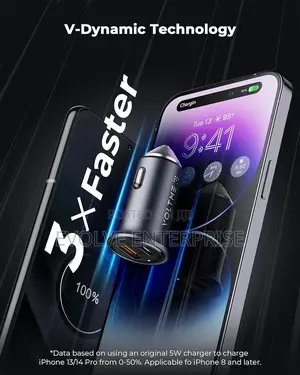 Voltme Cazo 20w Pd 3.0 Fast Car Charger