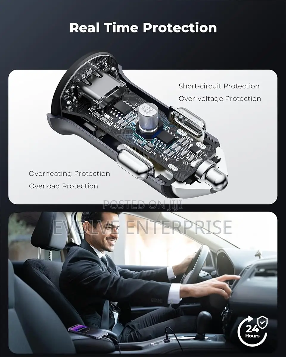 Voltme Cazo 20w Pd 3.0 Fast Car Charger