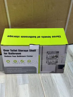 3-Tier Over Toilet Storage Shelf Bathroom Rack Organizer