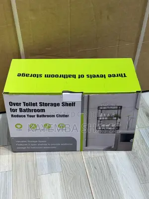 3-Tier Over Toilet Storage Shelf Bathroom Rack Organizer