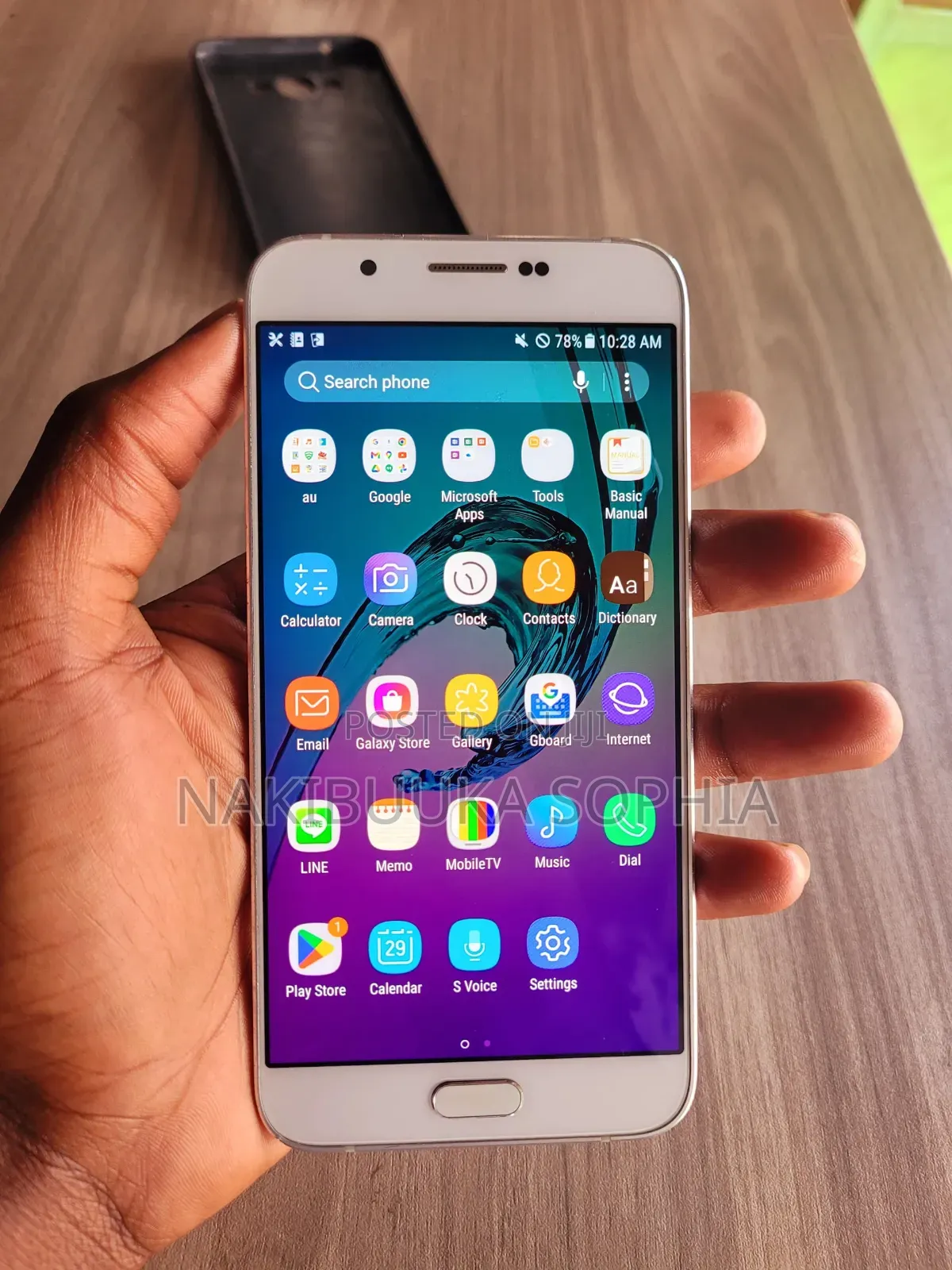 Samsung Galaxy A8 32 GB White