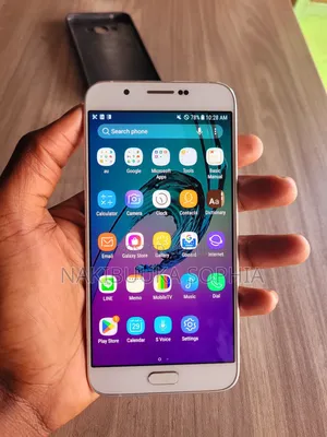 Samsung Galaxy A8 32 GB White