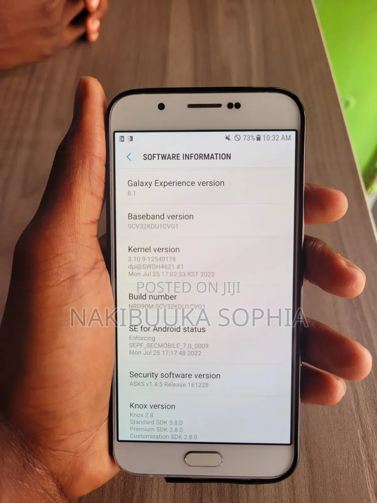 Samsung Galaxy A8 32 GB White