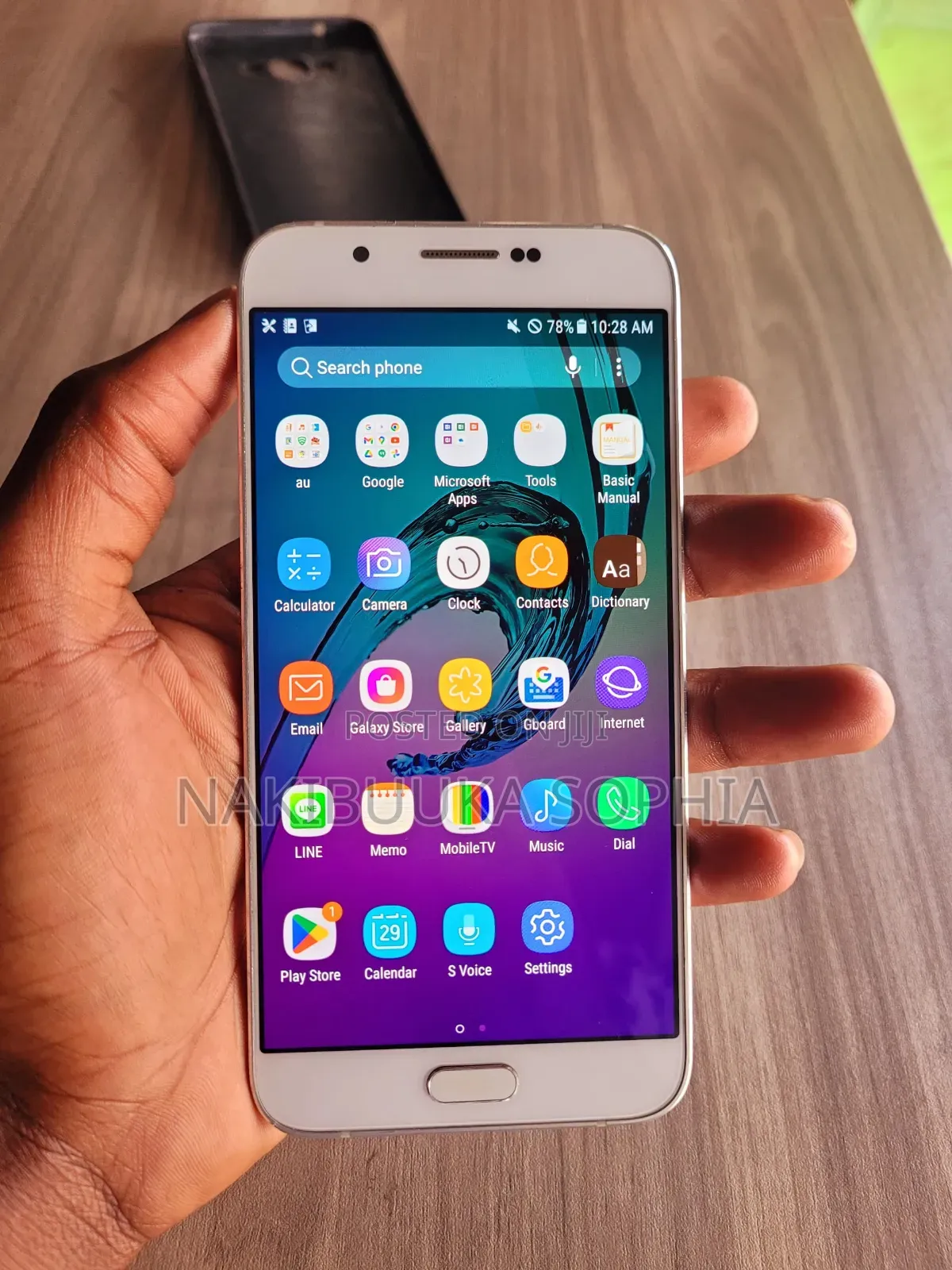 Samsung Galaxy A8 32 GB White