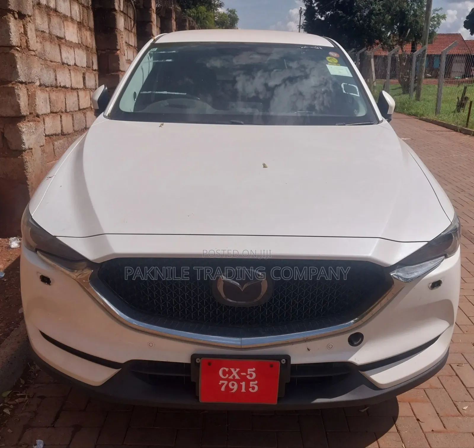 Mazda CX-5 2.2 Diesel AWD 2018 White