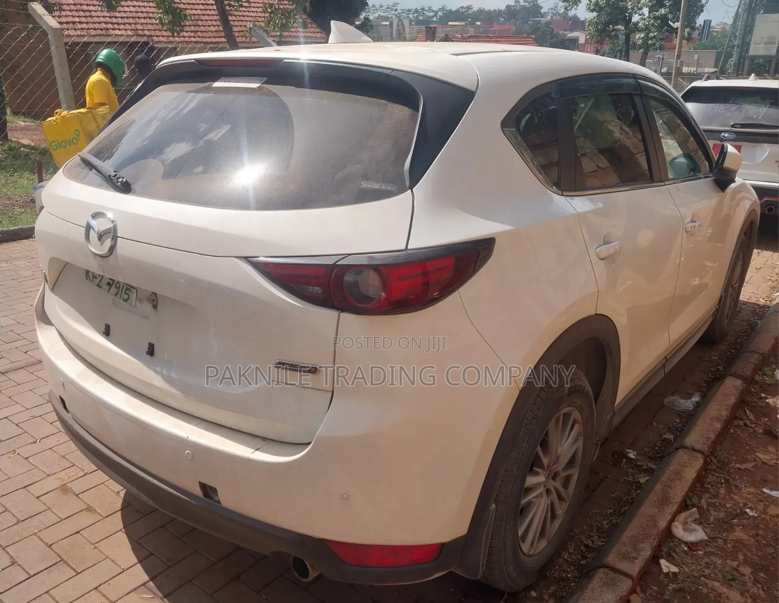 Mazda CX-5 2.2 Diesel AWD 2018 White