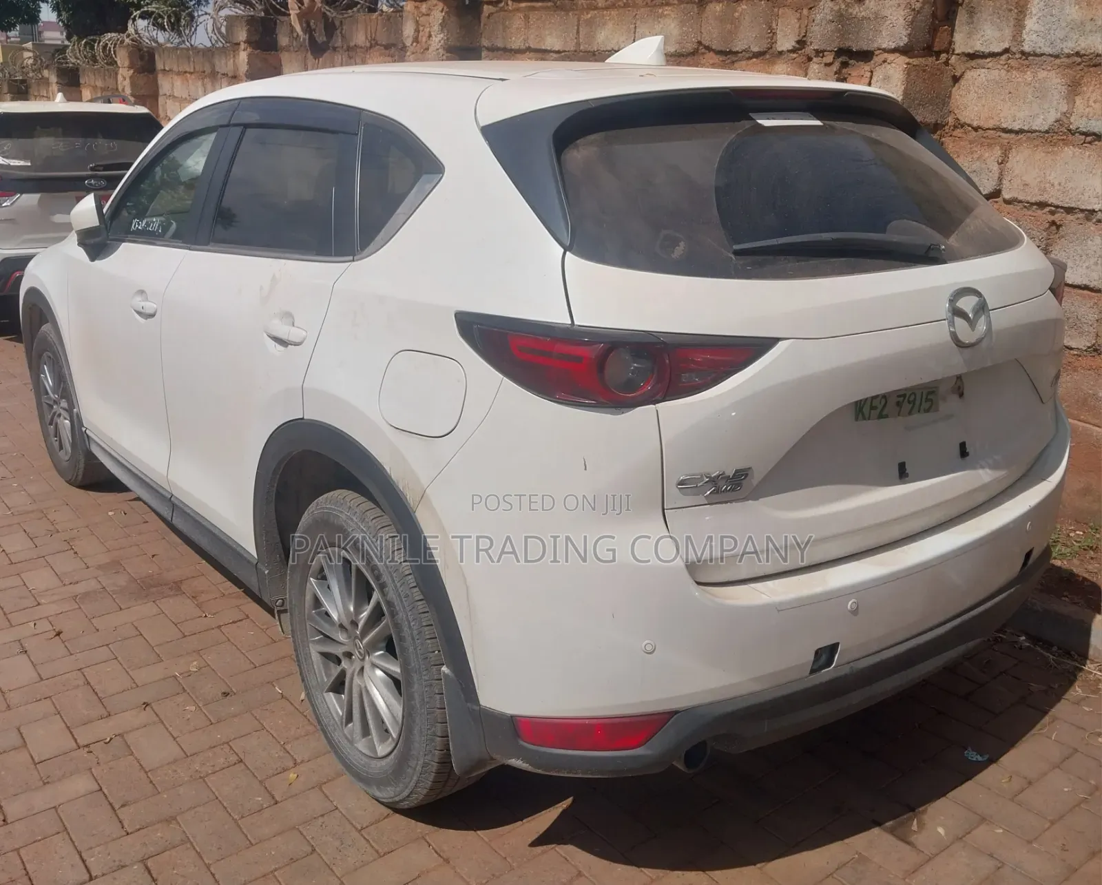 Mazda CX-5 2.2 Diesel AWD 2018 White