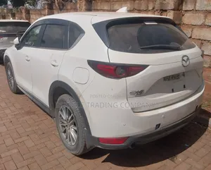 Mazda CX-5 2.2 Diesel AWD 2018 White