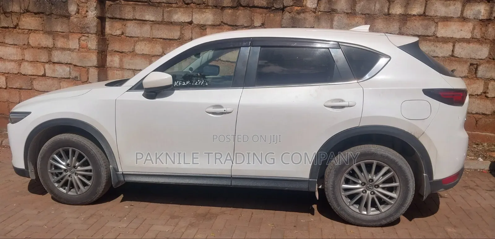 Mazda CX-5 2.2 Diesel AWD 2018 White