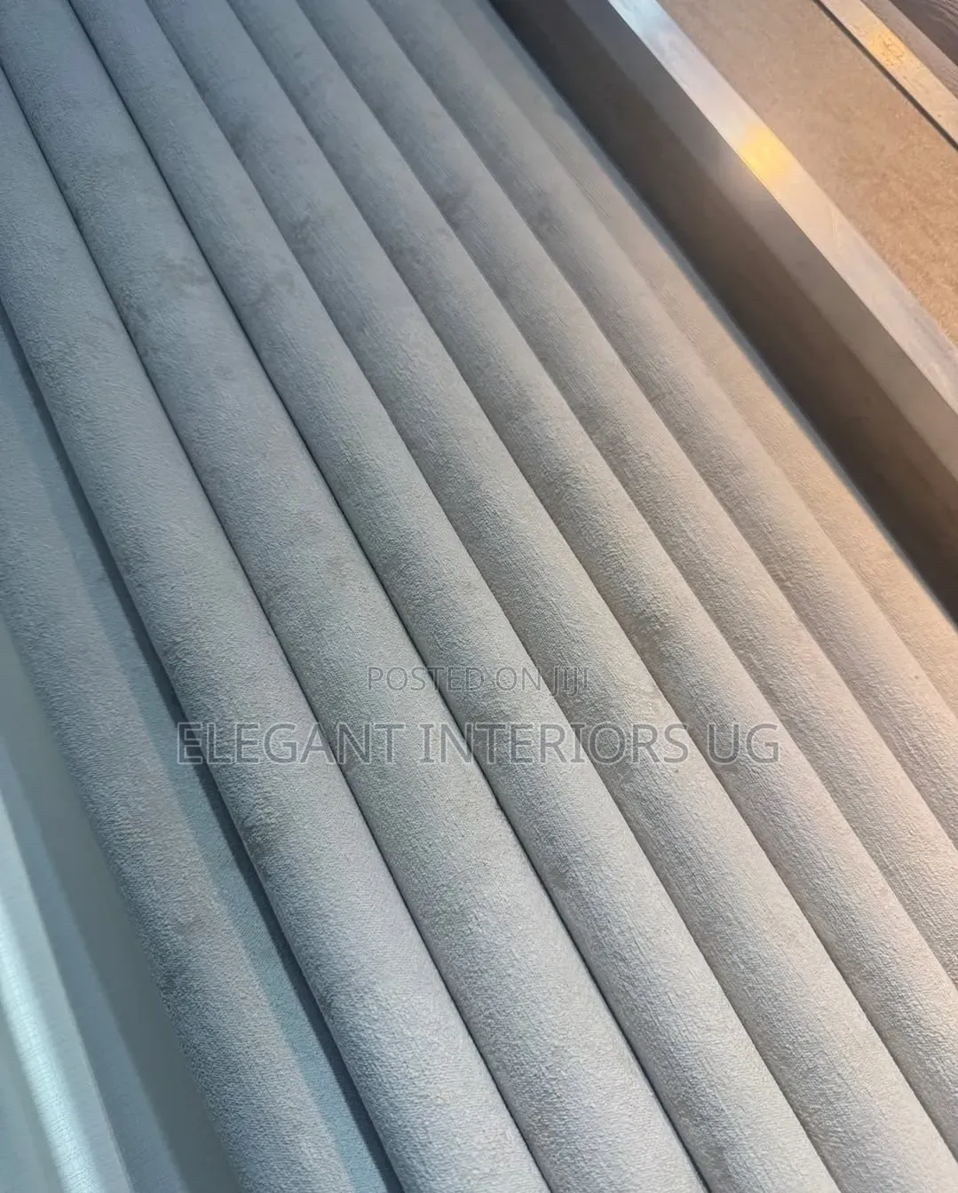 Elegant Hotel Room Curtains