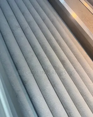 Elegant Hotel Room Curtains