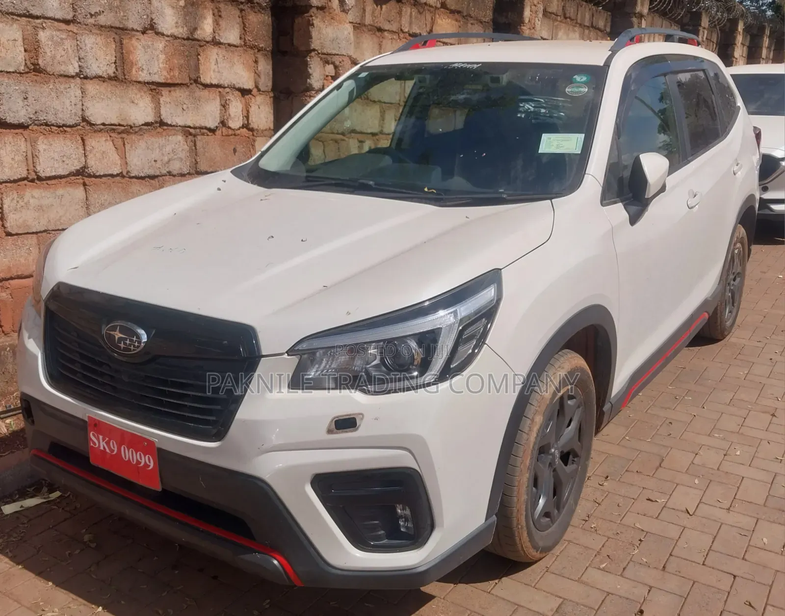 Subaru Forester Base AWD 2019 White