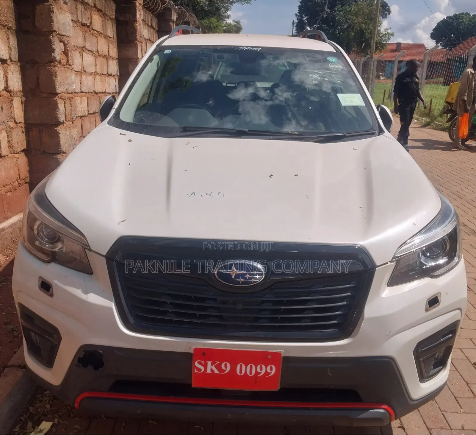 Subaru Forester Base AWD 2019 White