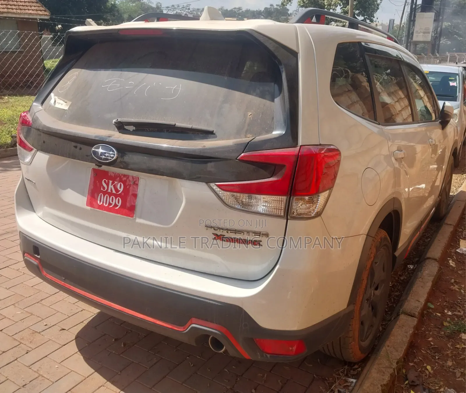 Subaru Forester Base AWD 2019 White