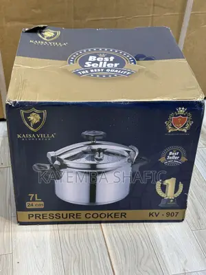 Brand New Kaisa Villa 7l Aluminum Pressure Cooker (Kv-907)