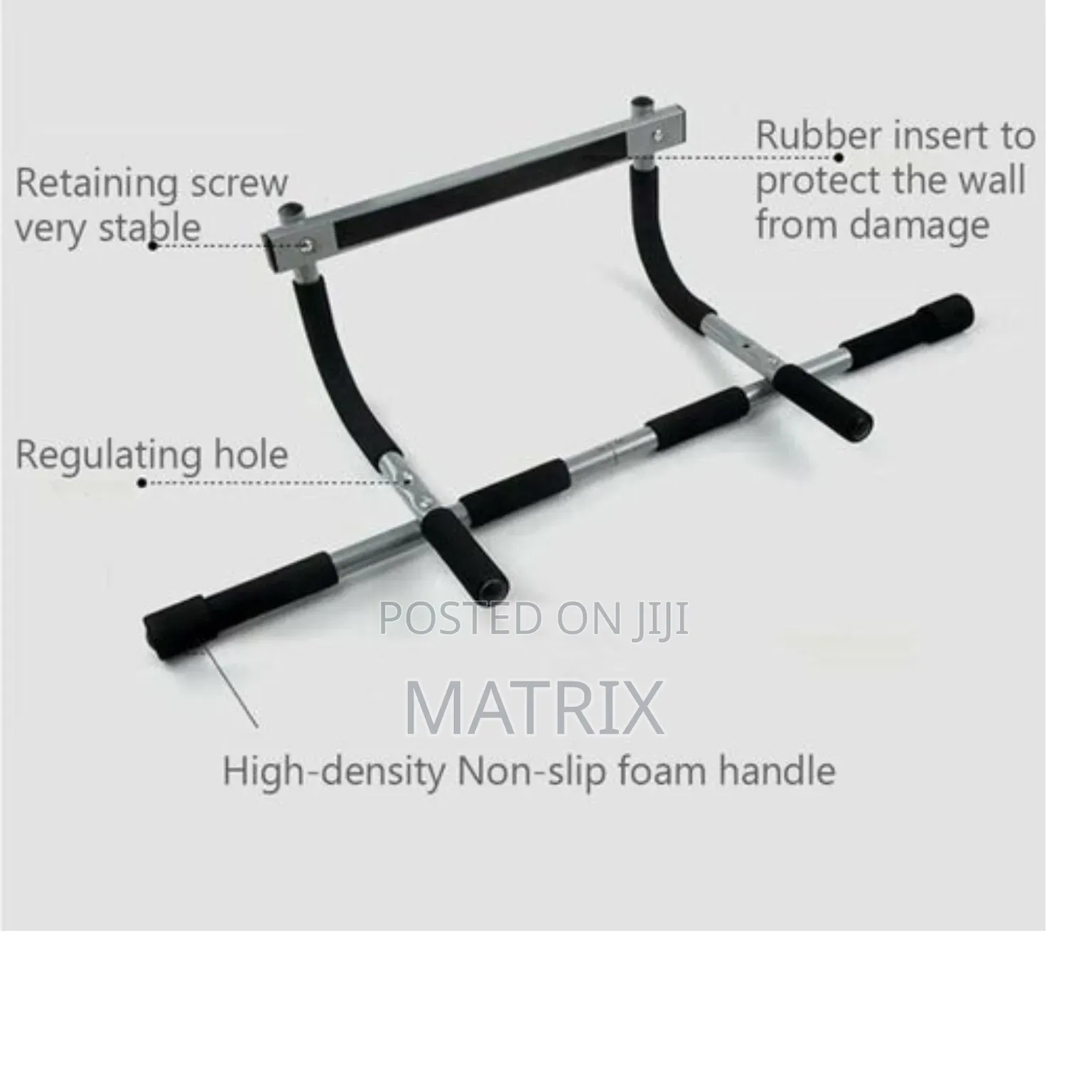 Pull Up Bar Chin Up Exercise Heavy Duty Doorway Fitness