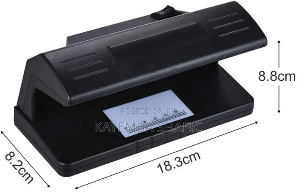 Model 318 Uv Ultraviolet Counterfeit Money Detector / Cash Checker