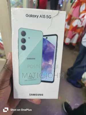 New Samsung Galaxy A15 128 GB Blue