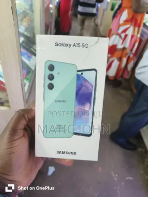 New Samsung Galaxy A15 128 GB Blue