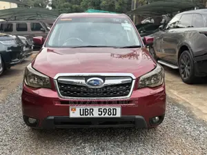 Subaru Forester 2014 Red