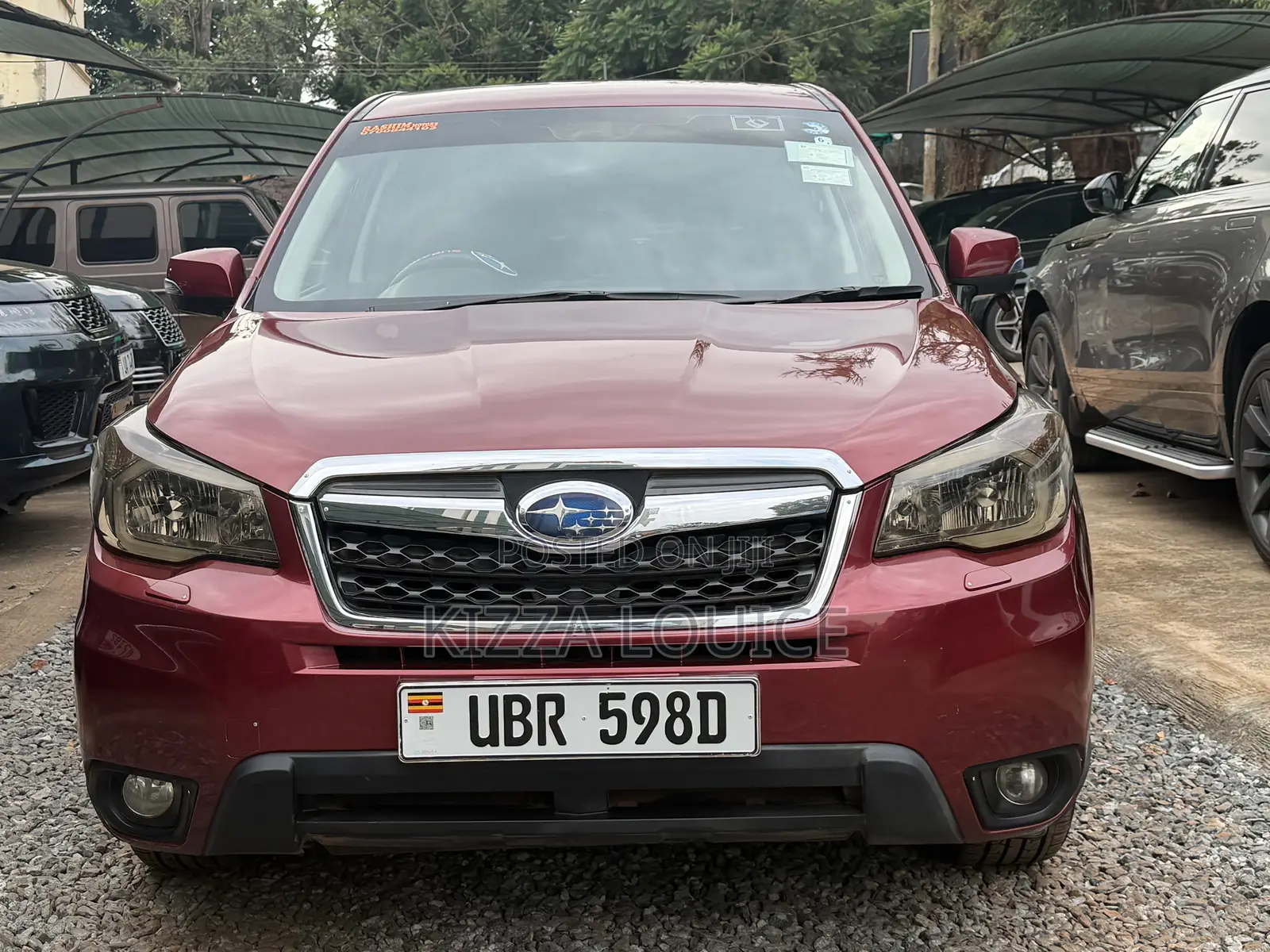Subaru Forester 2014 Red