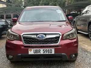 Subaru Forester 2014 Red