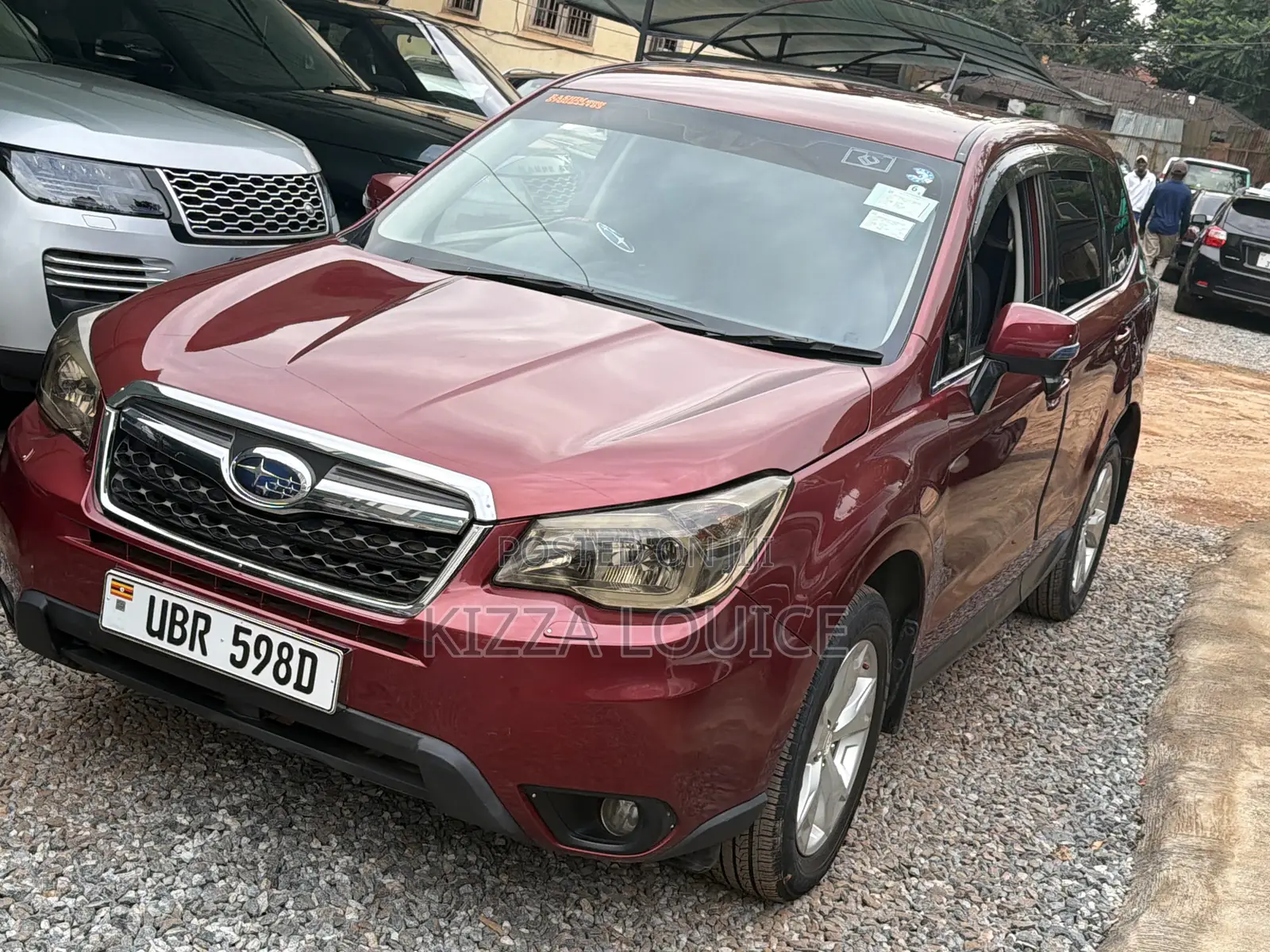 Subaru Forester 2014 Red