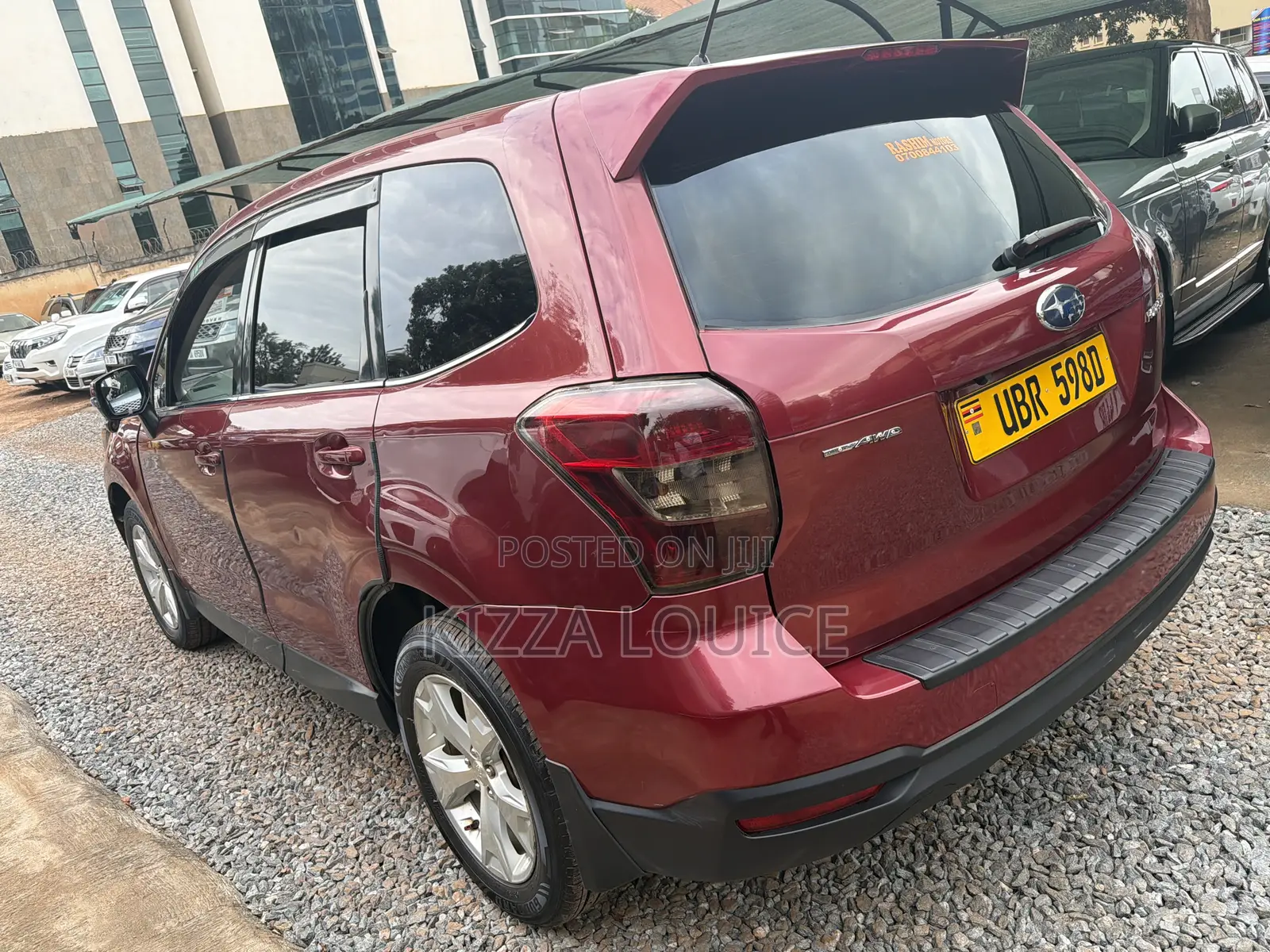 Subaru Forester 2014 Red