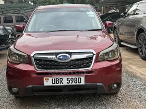 Subaru Forester 2014 Red