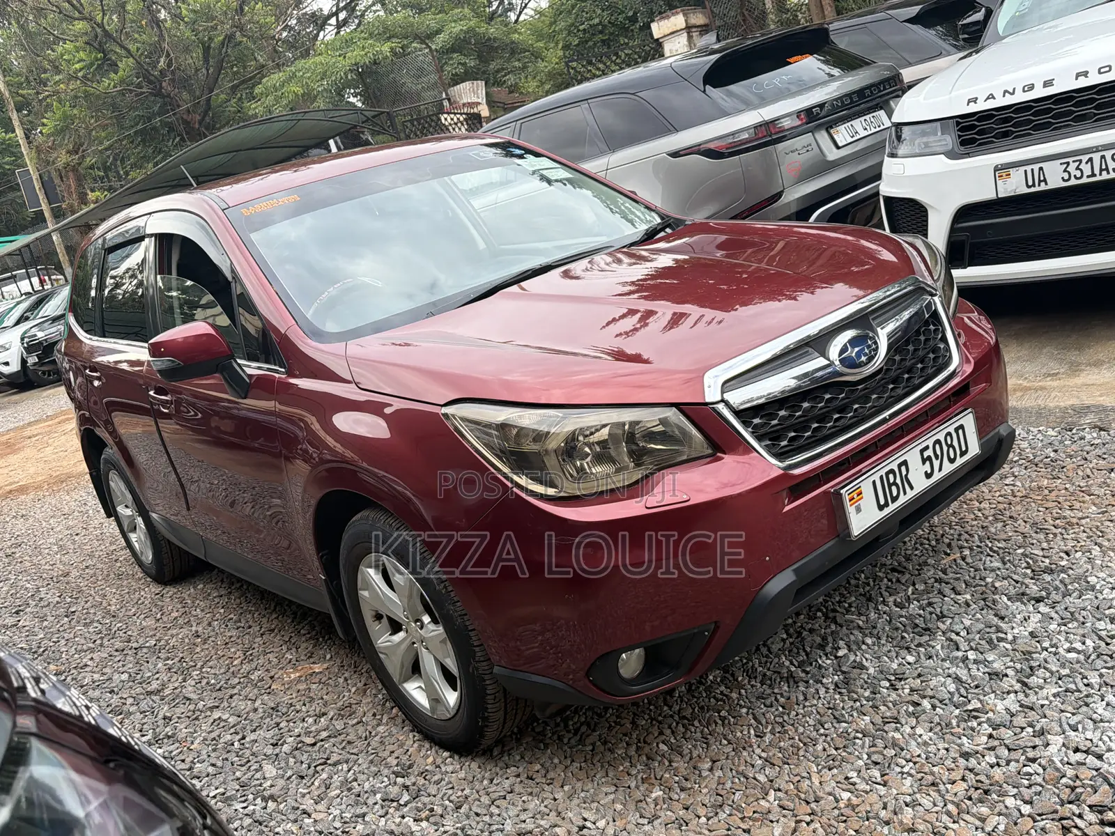 Subaru Forester 2014 Red