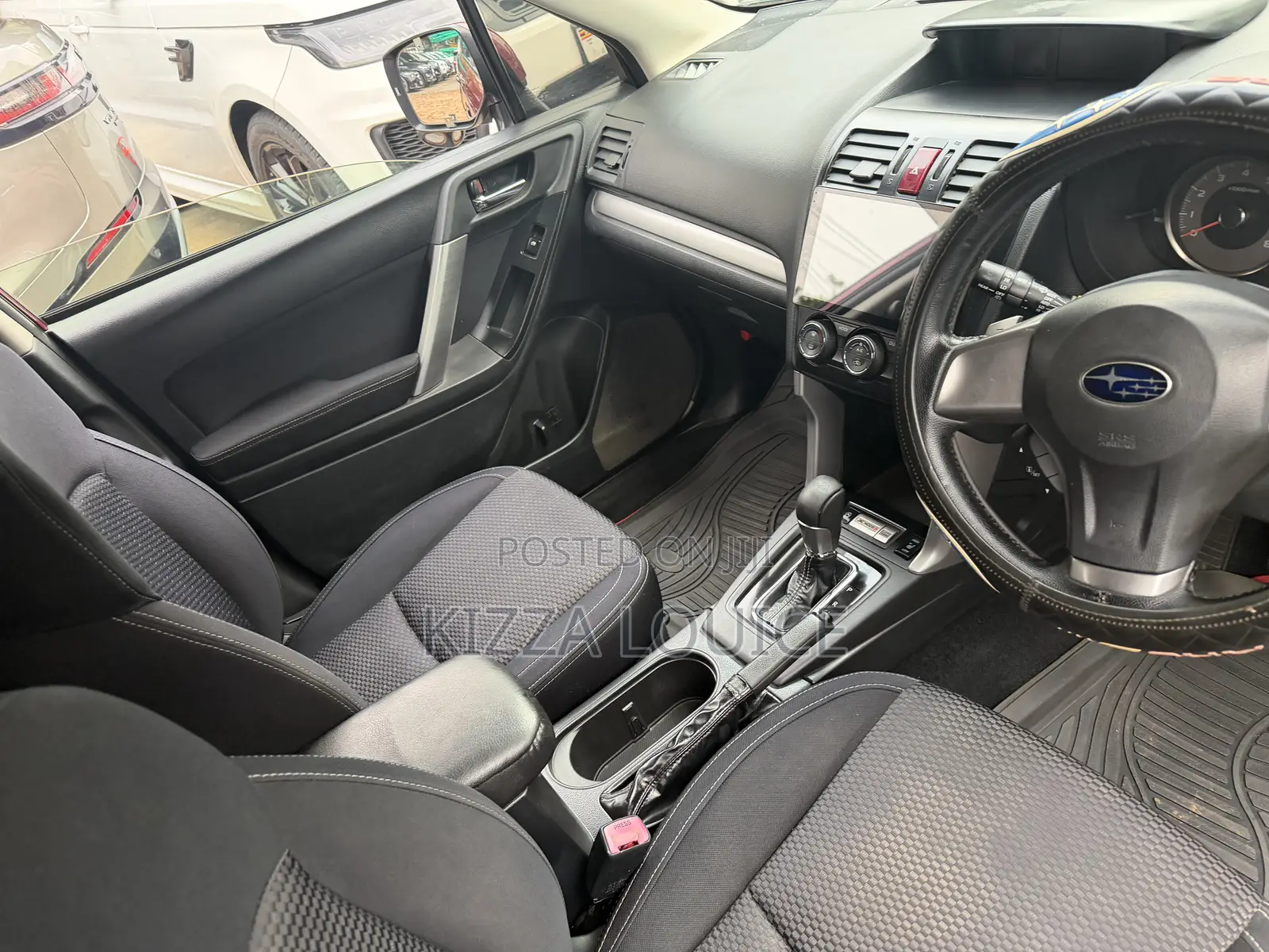 Subaru Forester 2014 Red