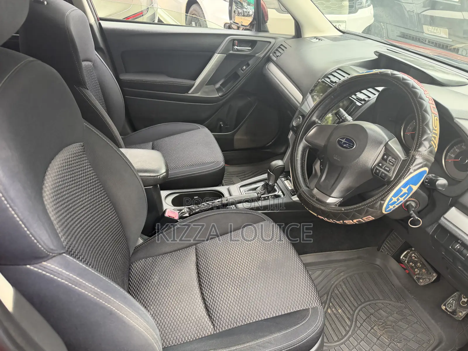 Subaru Forester 2014 Red