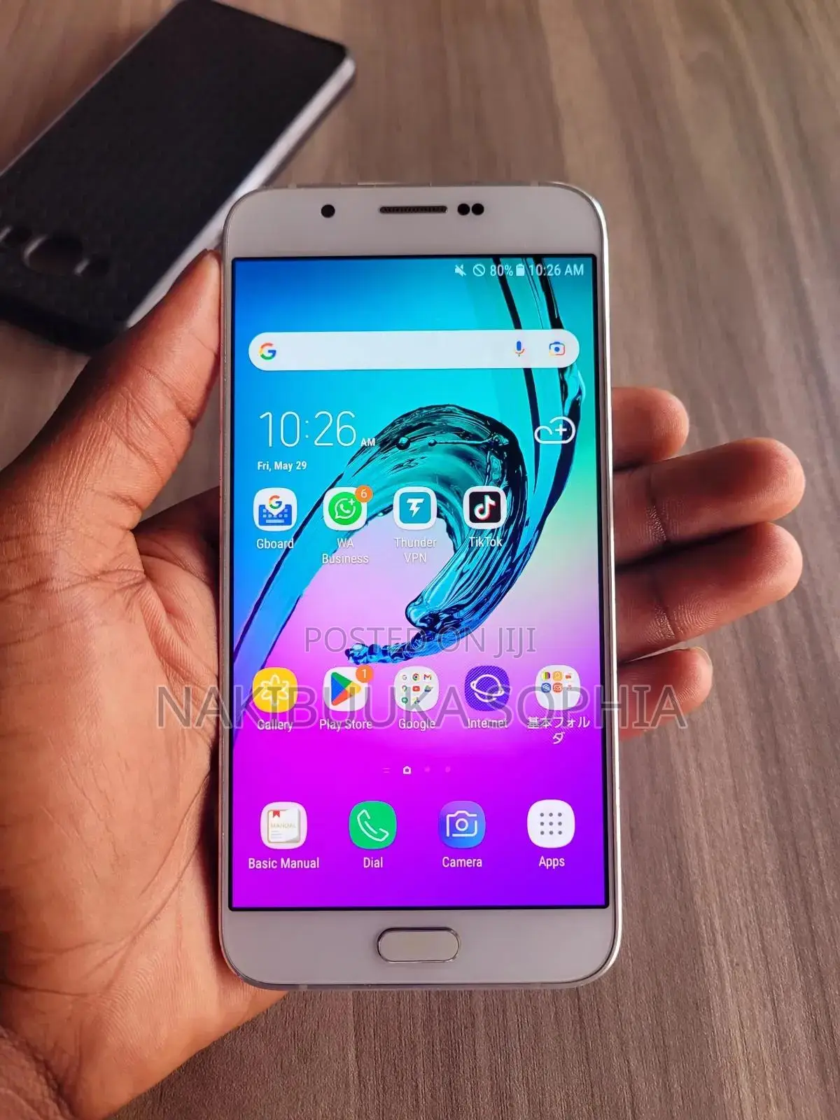 Samsung Galaxy A8 32 GB White