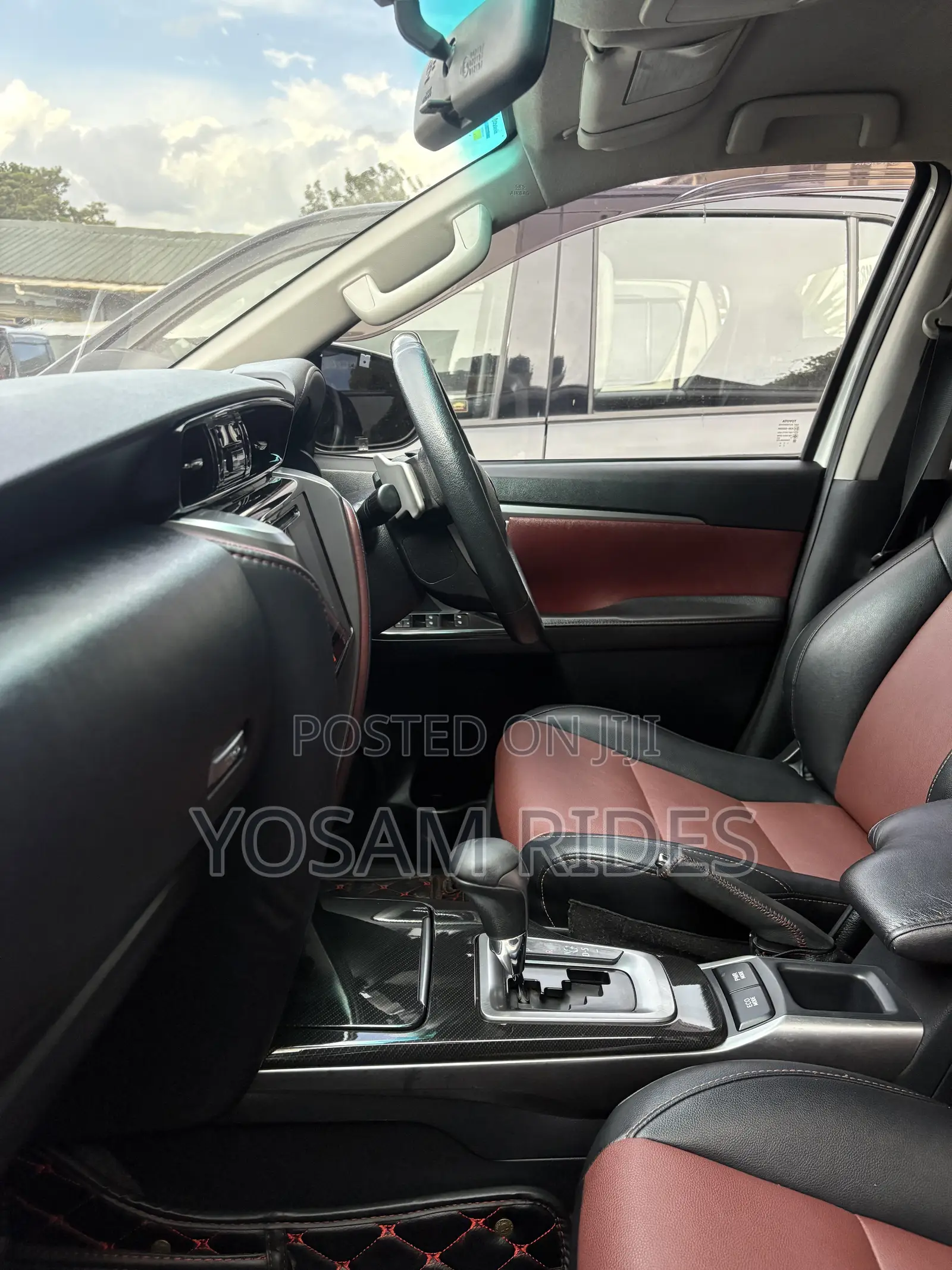 Toyota Fortuner 2.8 D AWD 2019 White