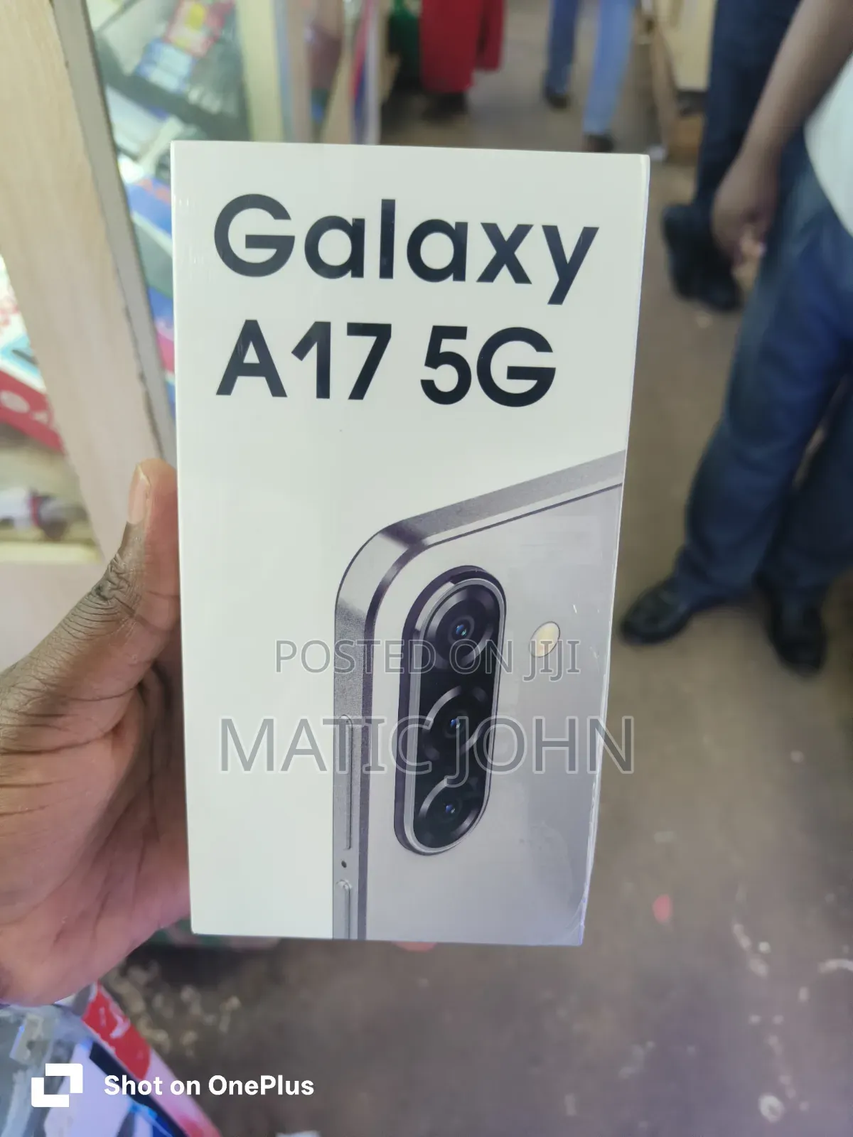 New Samsung Galaxy A17 128 GB Black