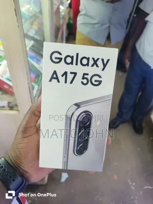 New Samsung Galaxy A17 128 GB Black