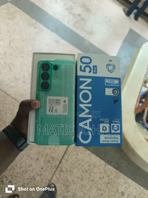 New Tecno Camon 50 Pro 256 GB Green