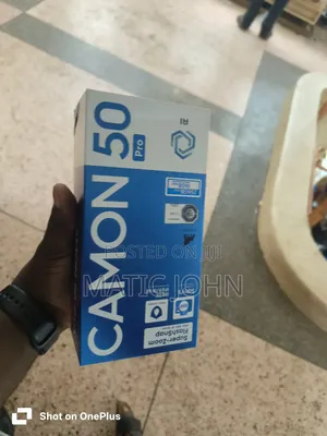 New Tecno Camon 50 Pro 256 GB Green