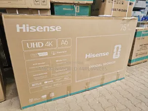 Hisense 75 Inch Uhd Vidaa Smart Tv With Ai Upscaler Dolby Vision