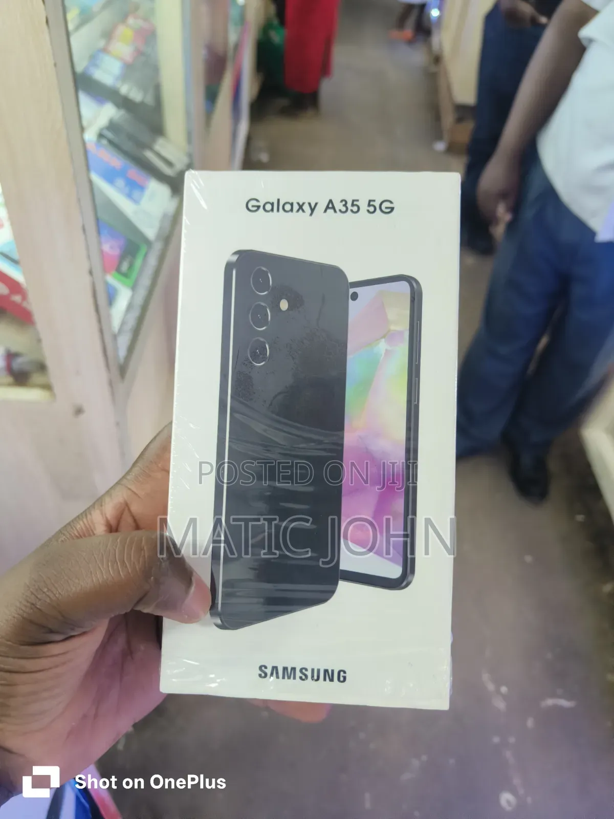 New Samsung Galaxy A35 128 GB Black