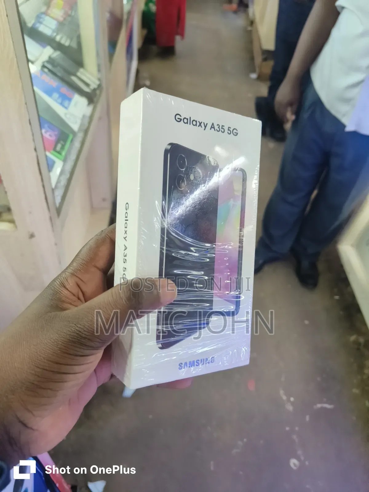 New Samsung Galaxy A35 128 GB Black