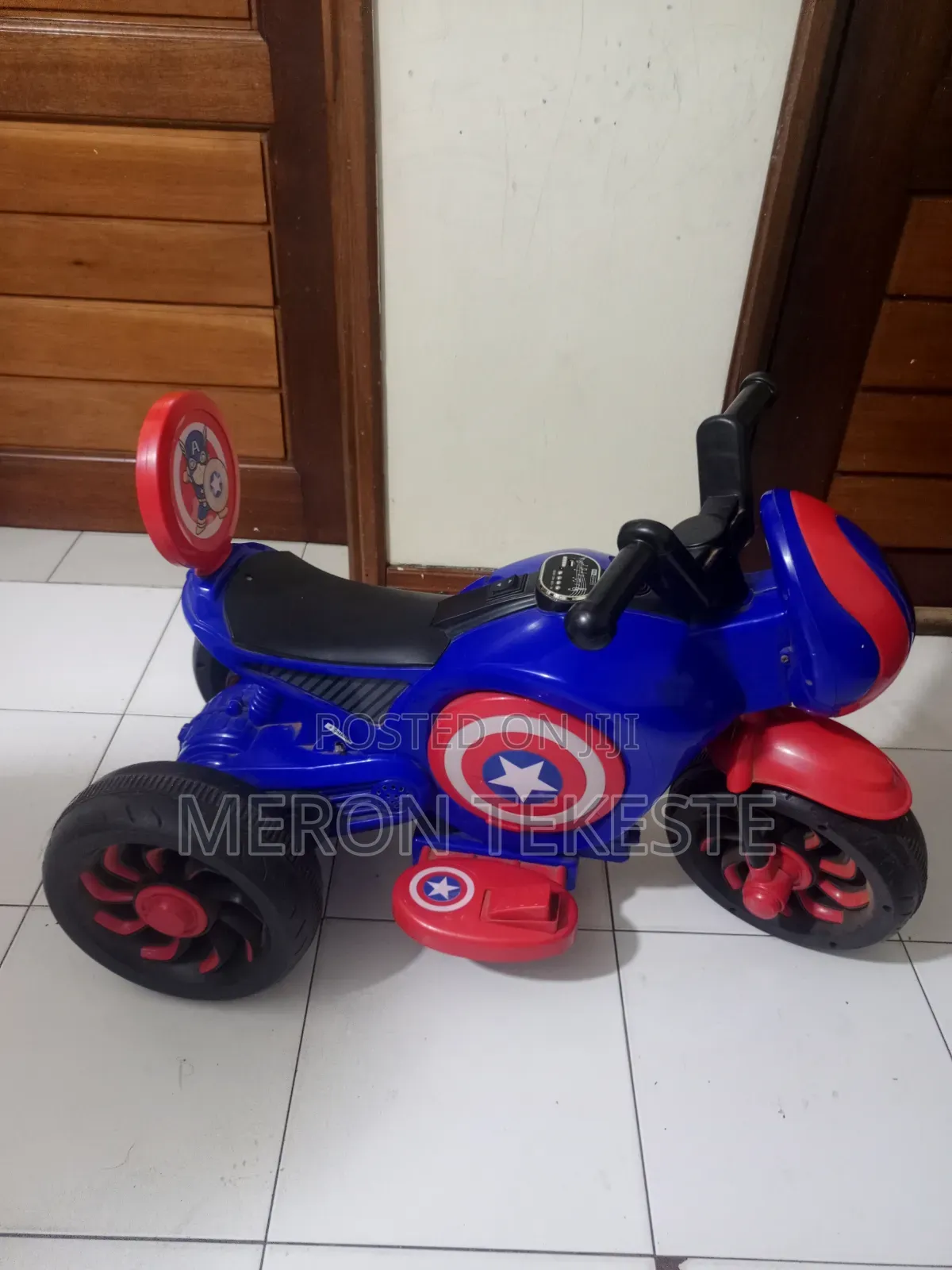 Captain America Kids Tricycle
