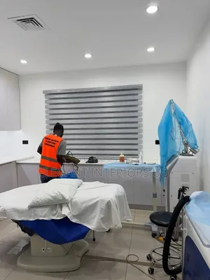Hospital Window Blinds and Used in Offices